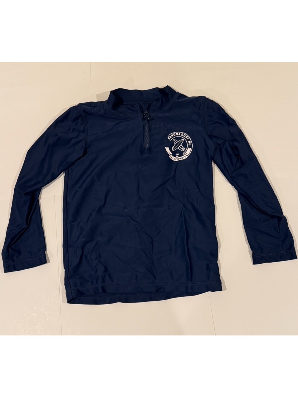 Carter's Navy Rash Guard Size 4T